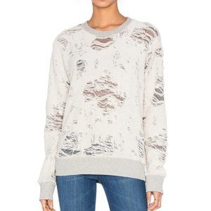 IRO Jeans Cenix Distressed Sweatshirt